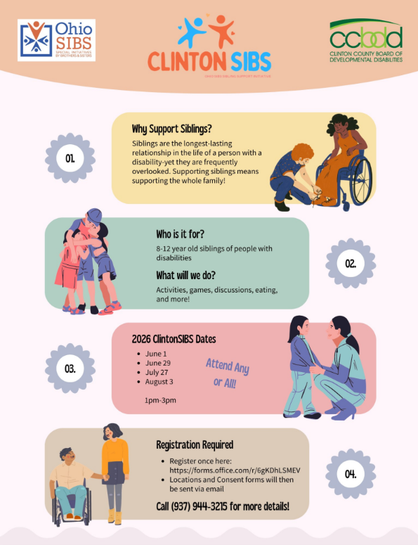 Clinton SIBS June-Aug 2026